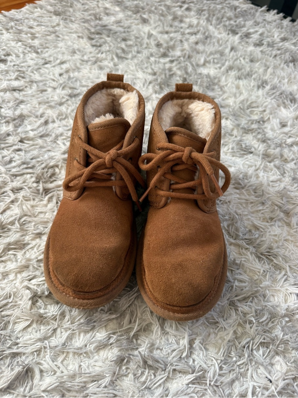 UGG Kids' Neumel II Sheepskin Chukka Boots